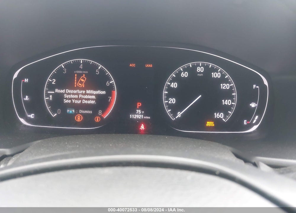 2018 HONDA ACCORD EX-L VIN: 1HGCV1F5XJA176588
