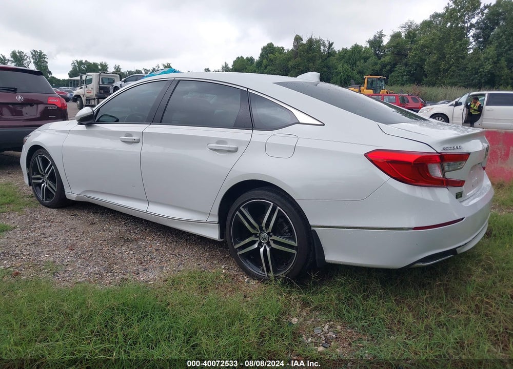 2018 HONDA ACCORD EX-L VIN: 1HGCV1F5XJA176588