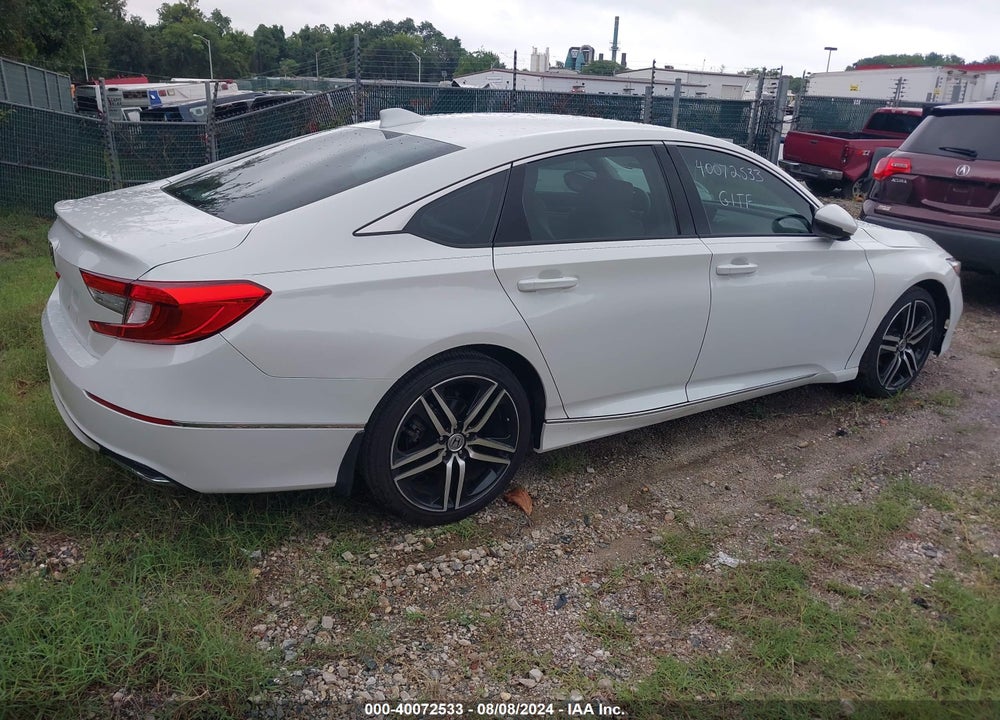2018 HONDA ACCORD EX-L VIN: 1HGCV1F5XJA176588