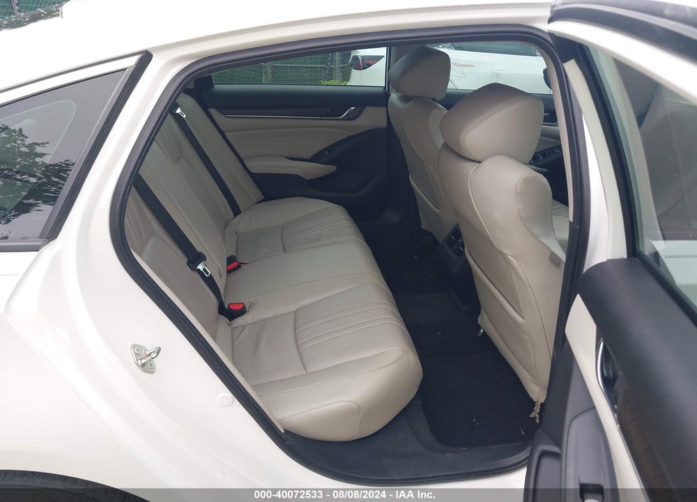 2018 HONDA ACCORD EX-L VIN: 1HGCV1F5XJA176588
