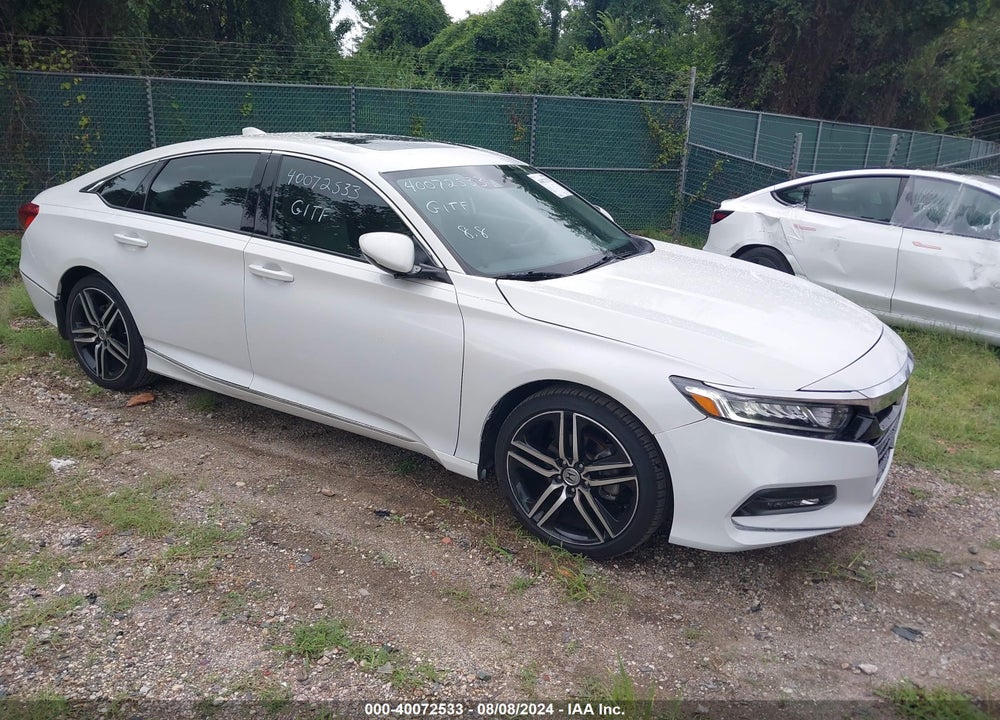 2018 HONDA ACCORD EX-L VIN: 1HGCV1F5XJA176588