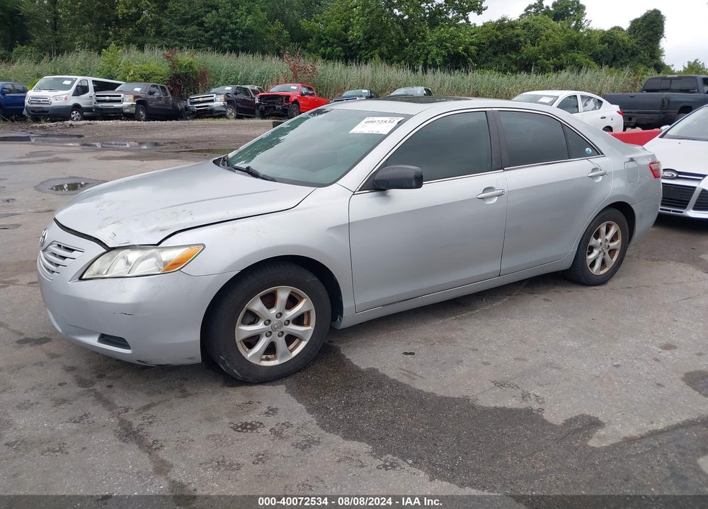 2007 TOYOTA CAMRY LE VIN: 4T1BE46K47U554800