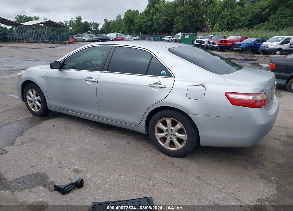 2007 TOYOTA CAMRY LE VIN: 4T1BE46K47U554800