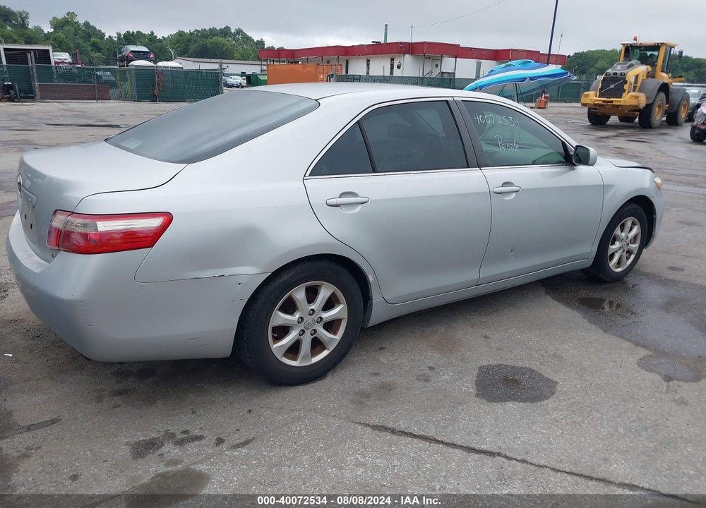 2007 TOYOTA CAMRY LE VIN: 4T1BE46K47U554800