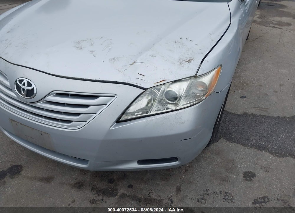 2007 TOYOTA CAMRY LE VIN: 4T1BE46K47U554800