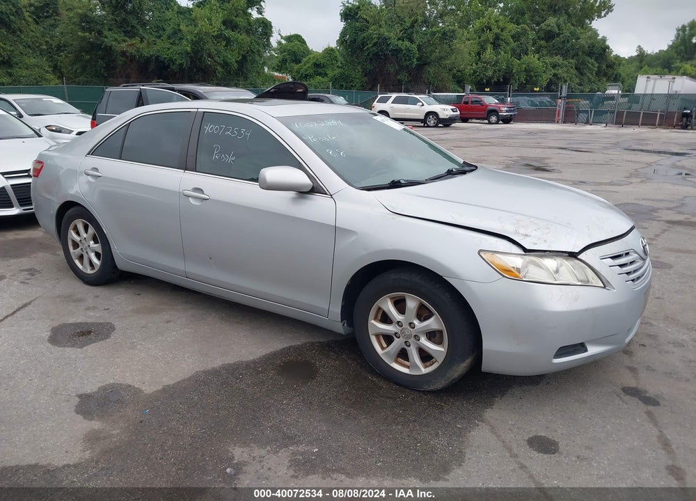 2007 TOYOTA CAMRY LE VIN: 4T1BE46K47U554800