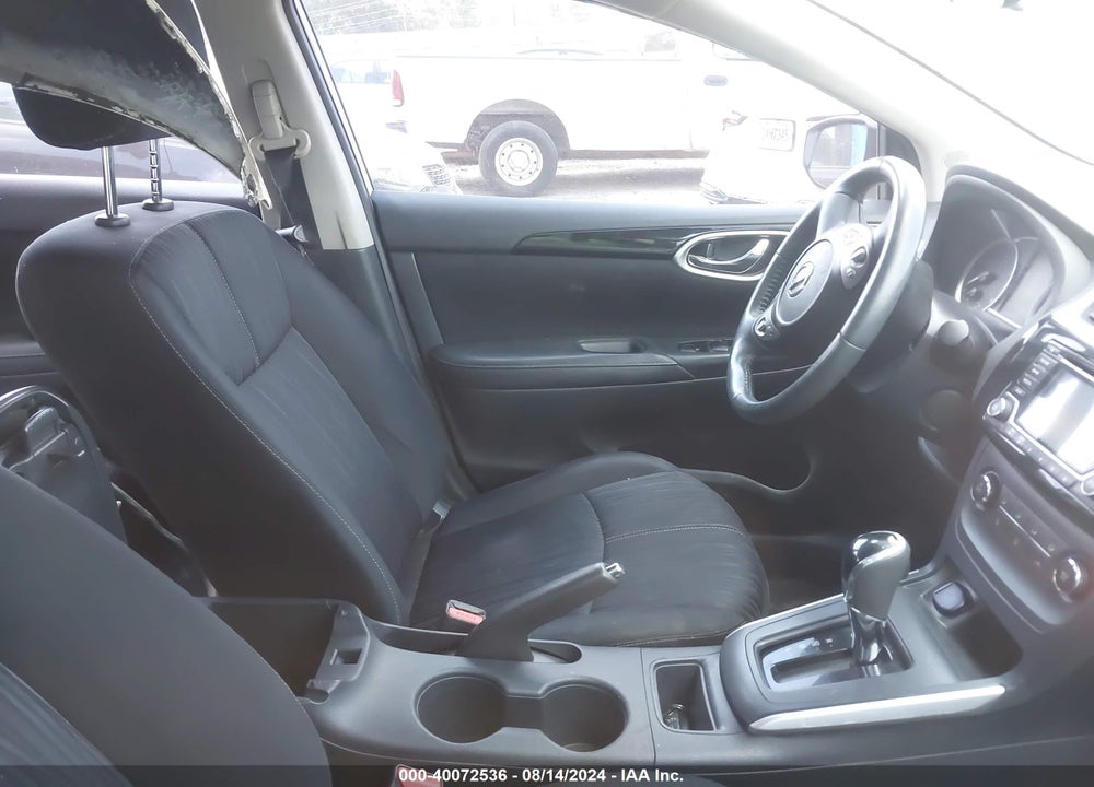 2017 NISSAN SENTRA SV VIN: 3N1AB7APXHL650264