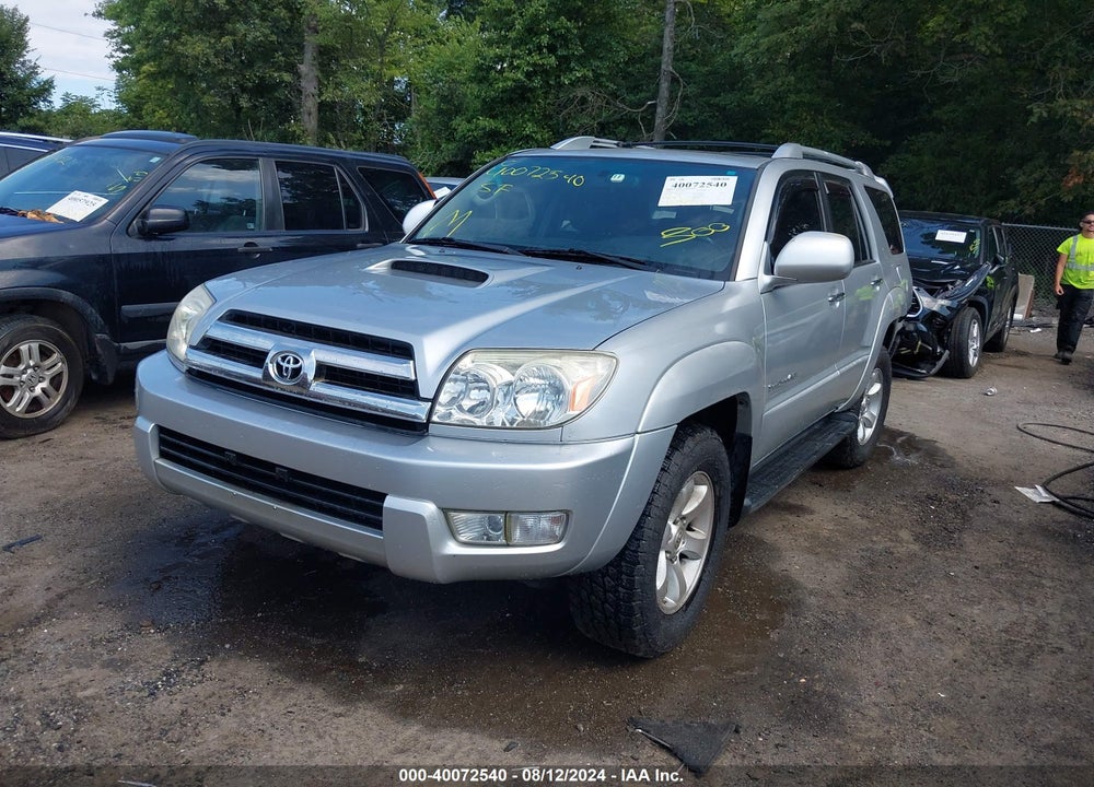 2005 TOYOTA 4RUNNER SR5 SPORT V6 VIN: JTEBU14R158050101