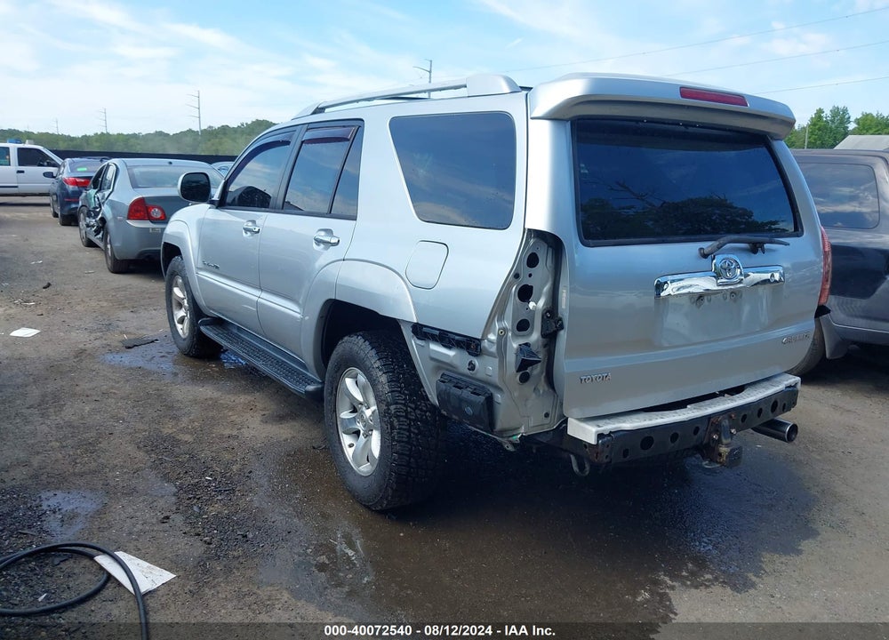 2005 TOYOTA 4RUNNER SR5 SPORT V6 VIN: JTEBU14R158050101