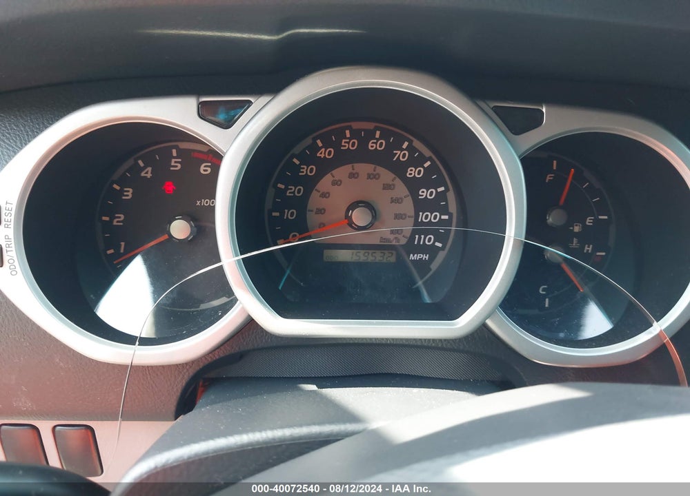 2005 TOYOTA 4RUNNER SR5 SPORT V6 VIN: JTEBU14R158050101