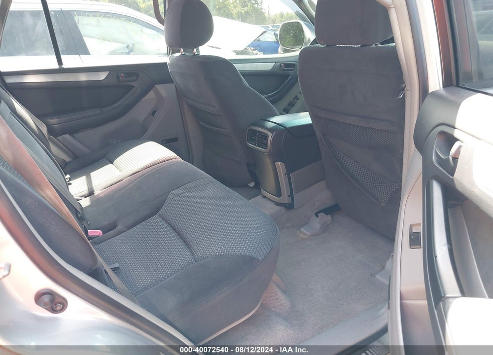 2005 TOYOTA 4RUNNER SR5 SPORT V6 VIN: JTEBU14R158050101