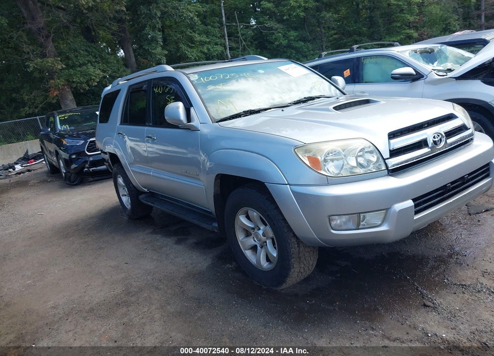 2005 TOYOTA 4RUNNER SR5 SPORT V6 VIN: JTEBU14R158050101