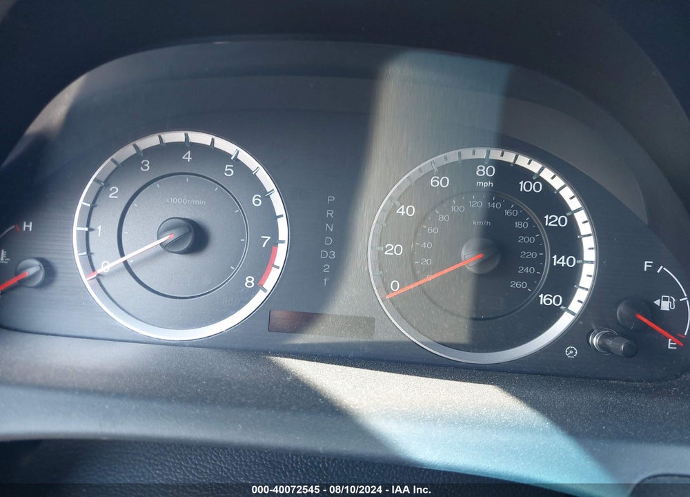 2012 HONDA ACCORD 2.4 LX-S VIN: 1HGCS1B32CA017824
