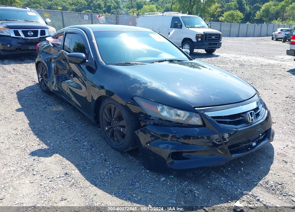 2012 HONDA ACCORD 2.4 LX-S VIN: 1HGCS1B32CA017824