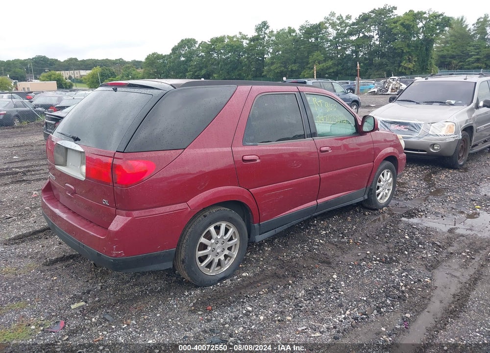 2006 BUICK RENDEZVOUS CX VIN: 3G5DA03L96S624800
