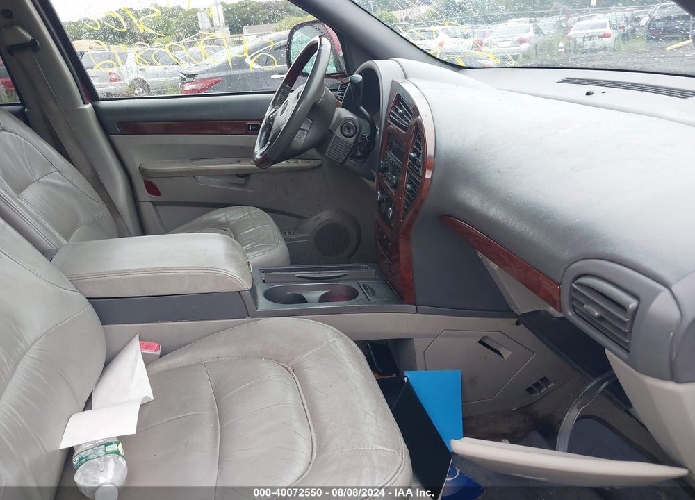 2006 BUICK RENDEZVOUS CX VIN: 3G5DA03L96S624800