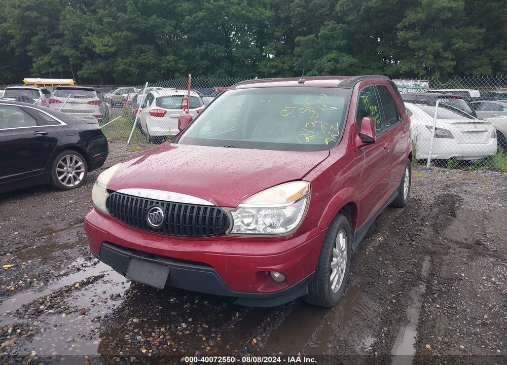 2006 BUICK RENDEZVOUS CX VIN: 3G5DA03L96S624800