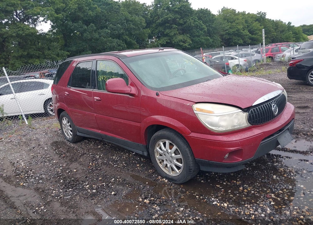 2006 BUICK RENDEZVOUS CX VIN: 3G5DA03L96S624800