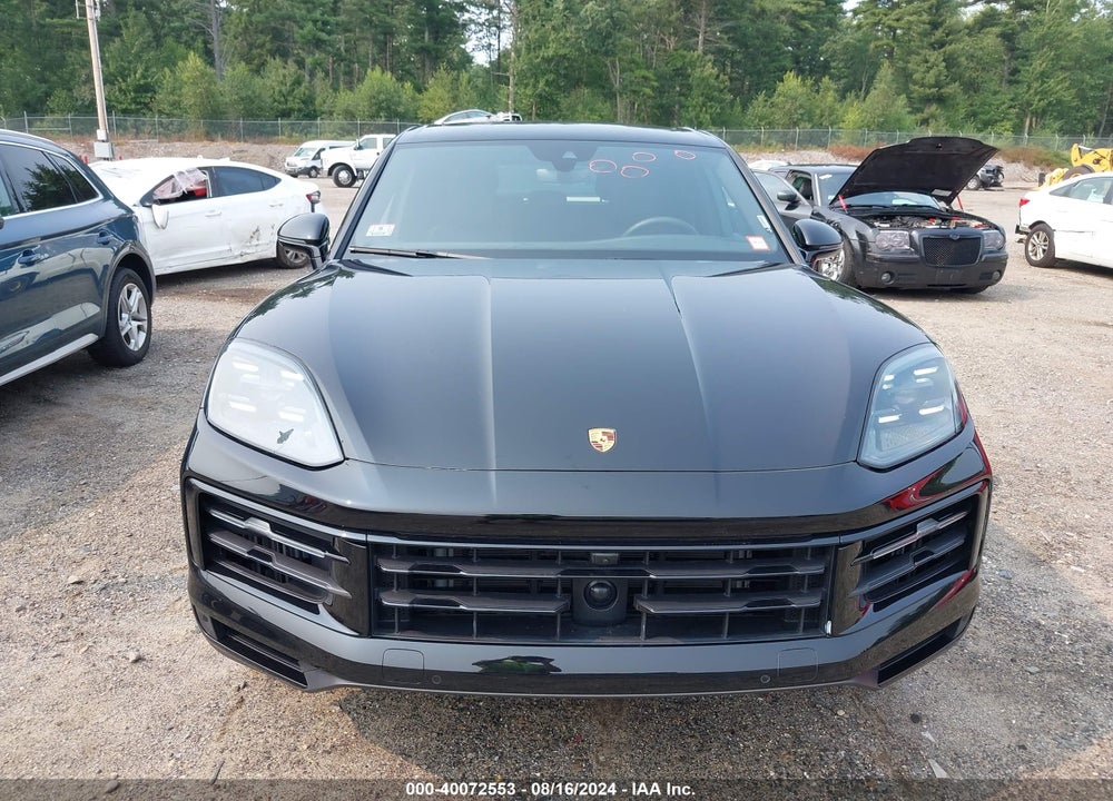 2024 PORSCHE CAYENNE VIN: WP1AA2AY4RDA04199