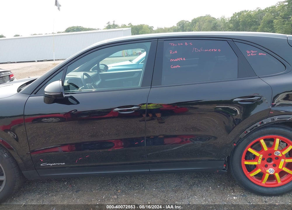 2024 PORSCHE CAYENNE VIN: WP1AA2AY4RDA04199