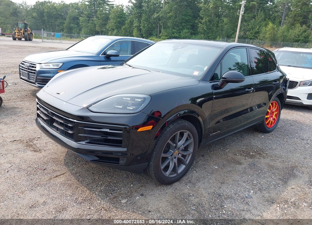 2024 PORSCHE CAYENNE VIN: WP1AA2AY4RDA04199