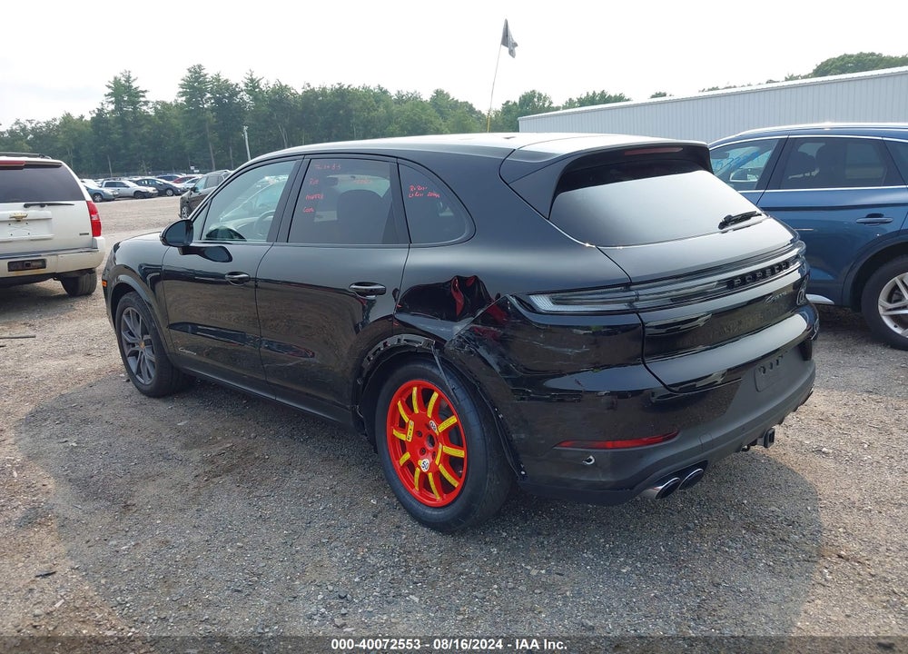 2024 PORSCHE CAYENNE VIN: WP1AA2AY4RDA04199