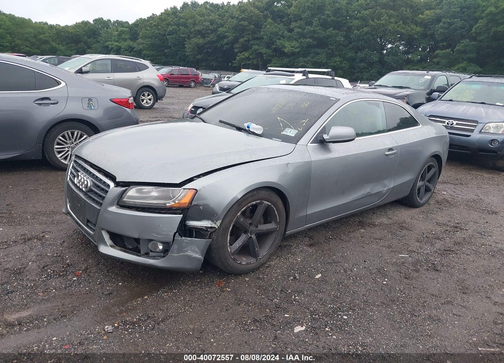 2010 AUDI A5 2.0T PREMIUM VIN: WAULFAFR2AA053265