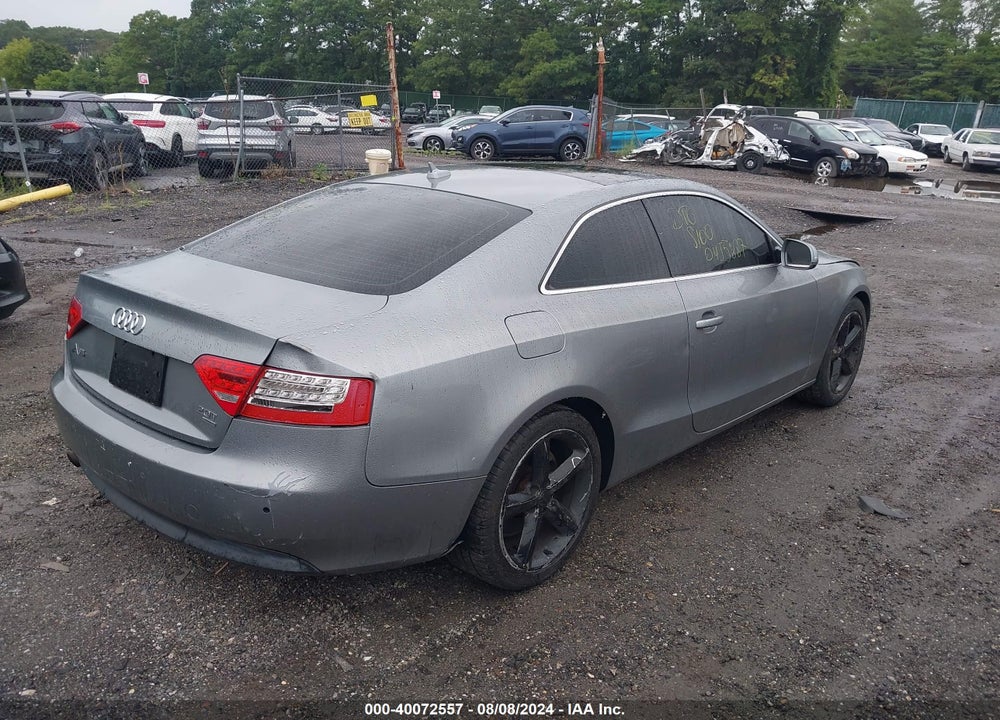 2010 AUDI A5 2.0T PREMIUM VIN: WAULFAFR2AA053265