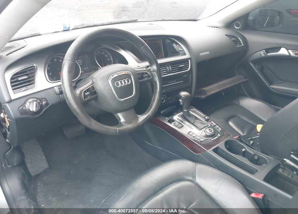 2010 AUDI A5 2.0T PREMIUM VIN: WAULFAFR2AA053265