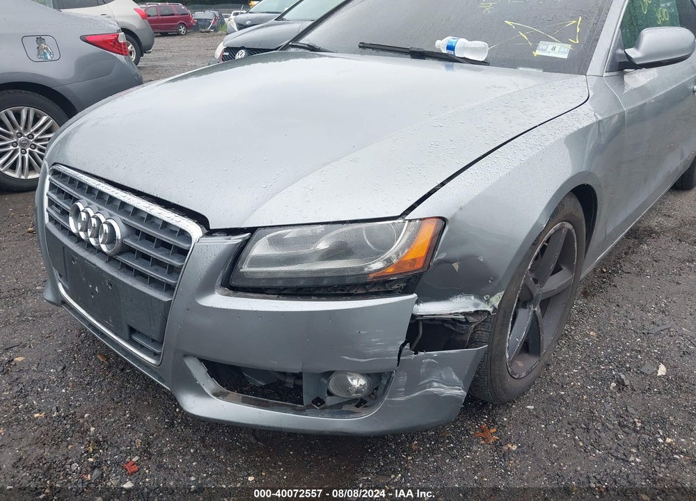 2010 AUDI A5 2.0T PREMIUM VIN: WAULFAFR2AA053265