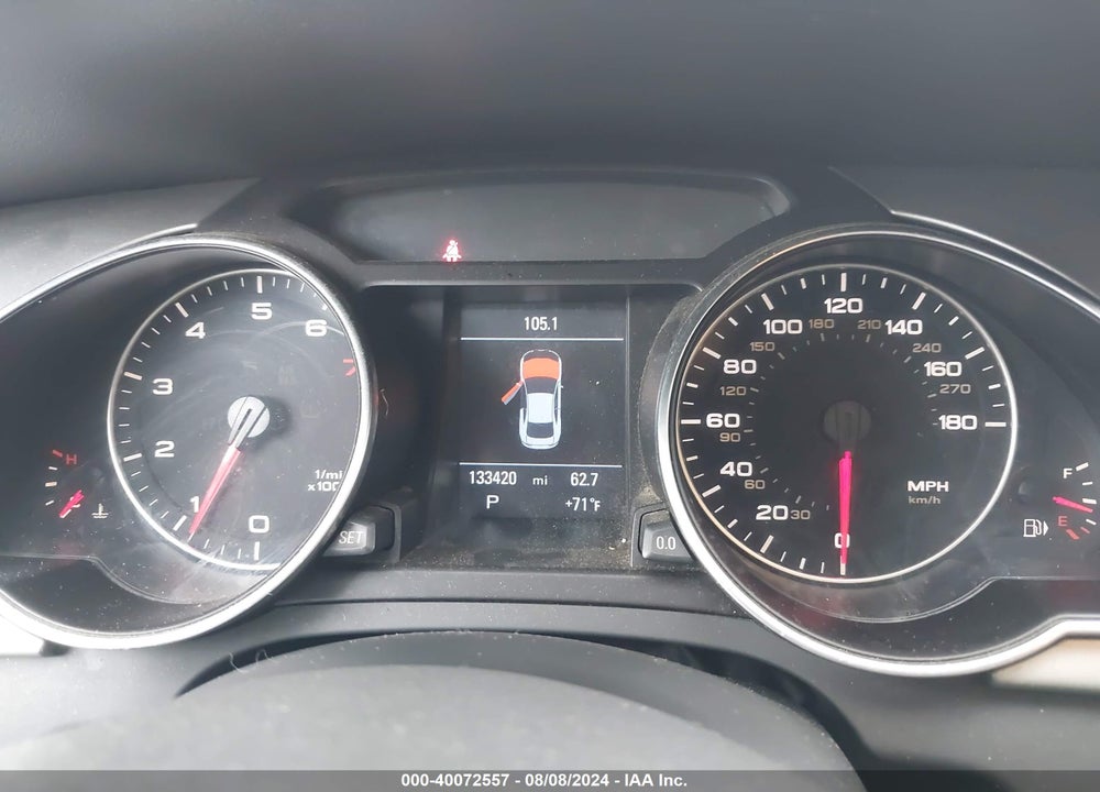 2010 AUDI A5 2.0T PREMIUM VIN: WAULFAFR2AA053265