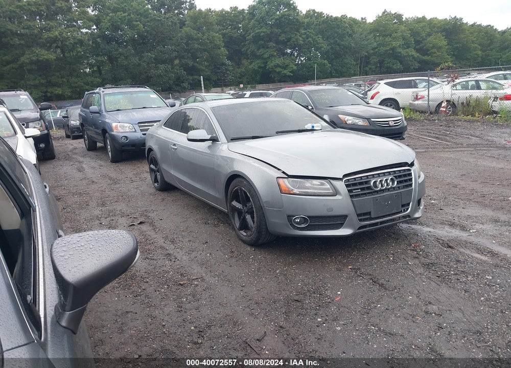 2010 AUDI A5 2.0T PREMIUM VIN: WAULFAFR2AA053265