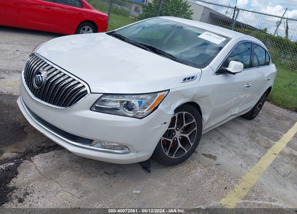2016 BUICK LACROSSE SPORT TOURING VIN: 1G4G45G38GF233322