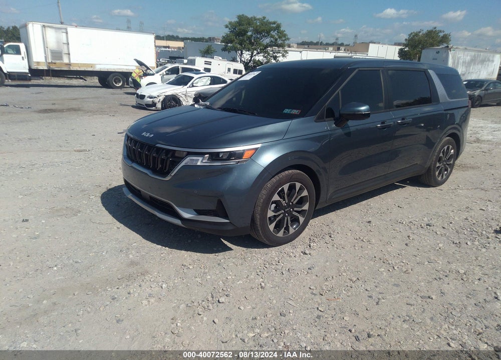 2024 KIA CARNIVAL MPV VIN: KNDNC5H34R6414854