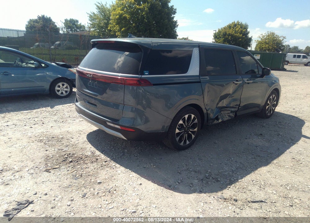 2024 KIA CARNIVAL MPV VIN: KNDNC5H34R6414854