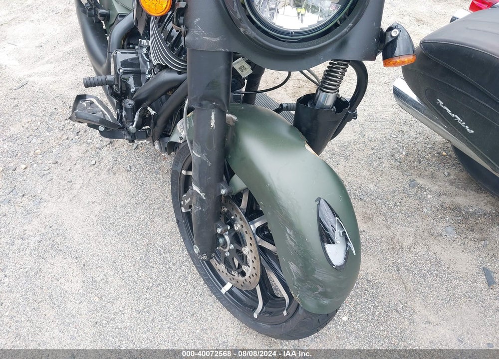 2024 INDIAN MOTORCYCLE CO. SPRINGFIELD DARK HORSE VIN: 56KTJDBB7R3424491