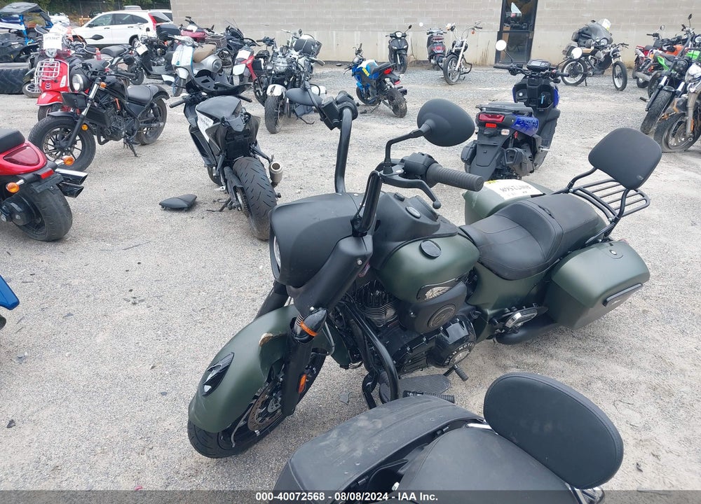 2024 INDIAN MOTORCYCLE CO. SPRINGFIELD DARK HORSE VIN: 56KTJDBB7R3424491