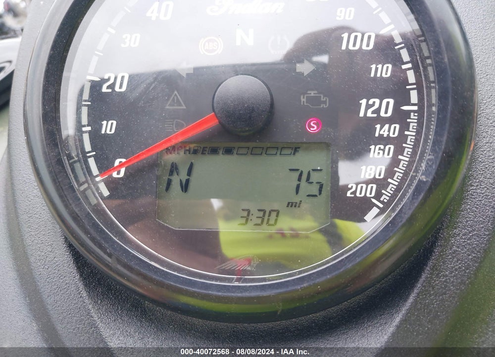2024 INDIAN MOTORCYCLE CO. SPRINGFIELD DARK HORSE VIN: 56KTJDBB7R3424491