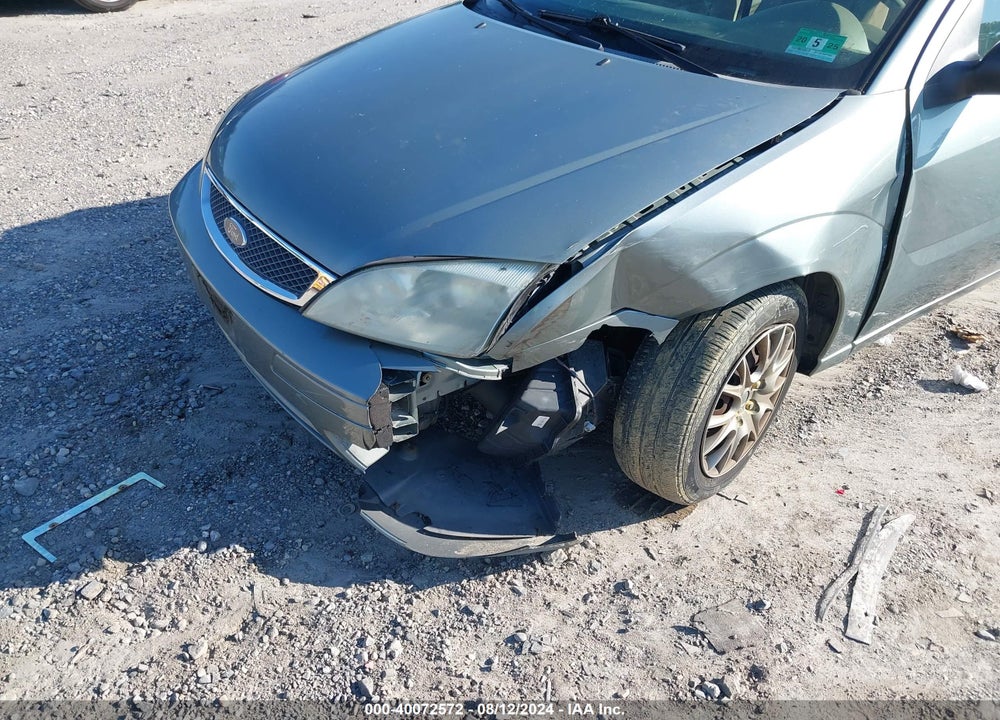 2005 FORD FOCUS ZX4 VIN: 1FAFP34N65W133322