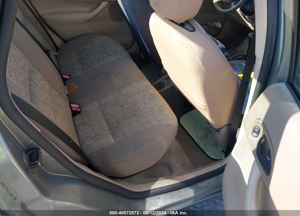 2005 FORD FOCUS ZX4 VIN: 1FAFP34N65W133322
