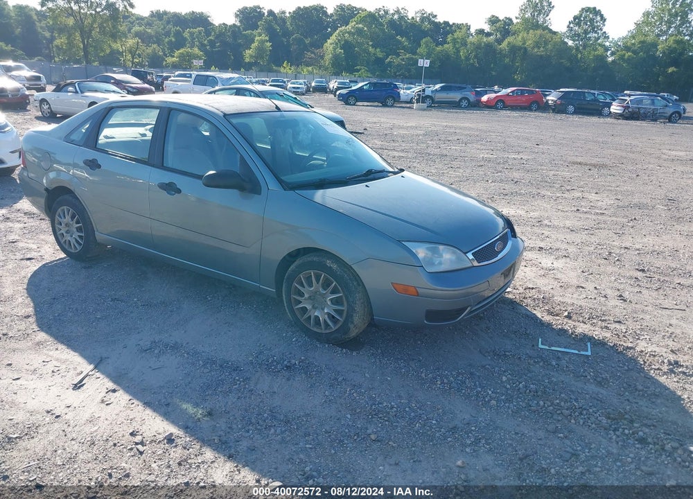 2005 FORD FOCUS ZX4 VIN: 1FAFP34N65W133322