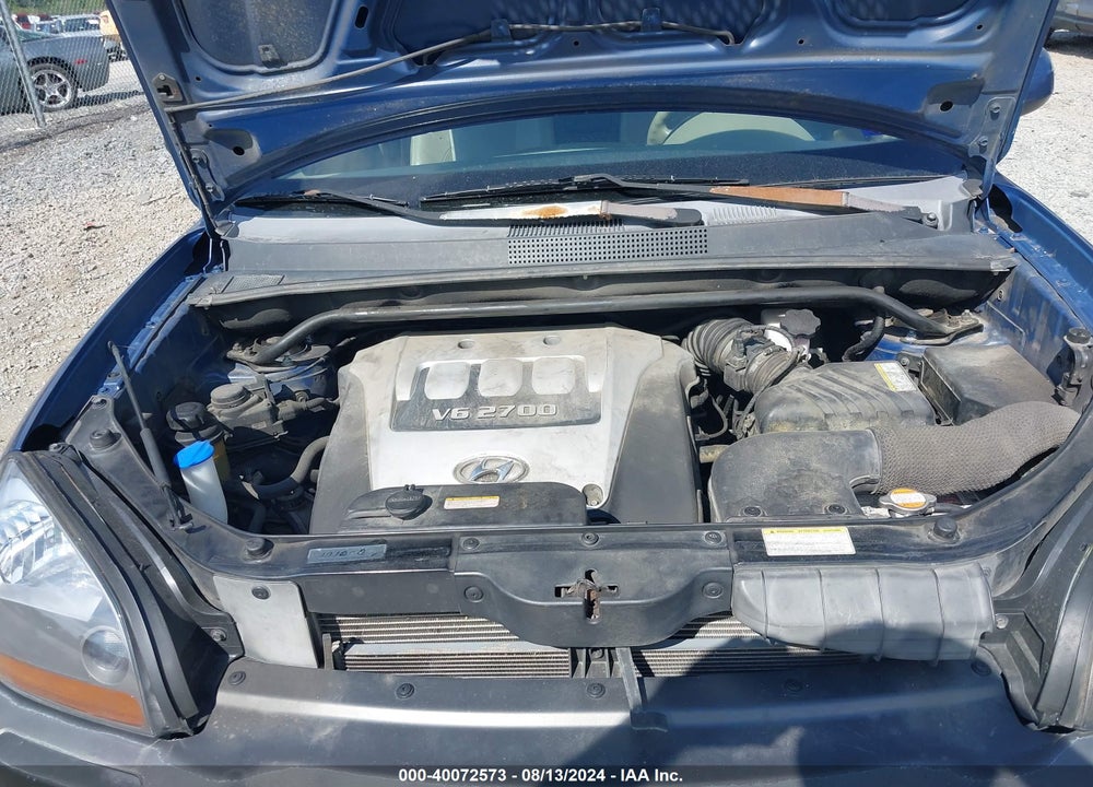 2005 HYUNDAI TUCSON GLS/LX VIN: KM8JN72D35U193884