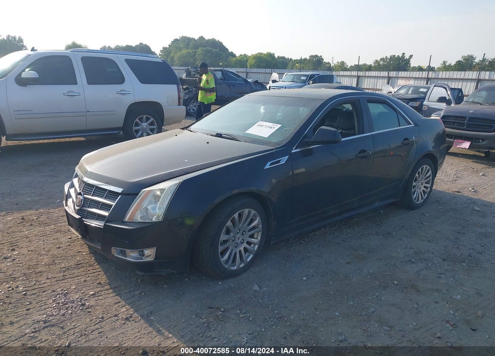 2011 CADILLAC CTS PERFORMANCE VIN: 1G6DM5EY5B0106452