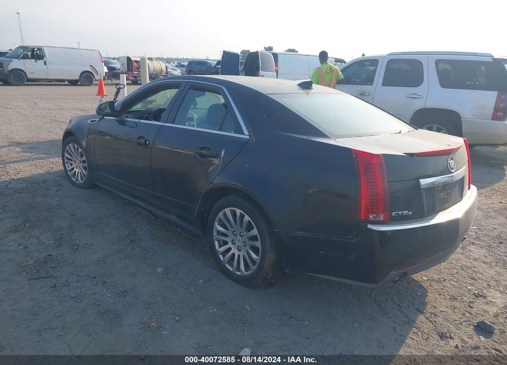 2011 CADILLAC CTS PERFORMANCE VIN: 1G6DM5EY5B0106452