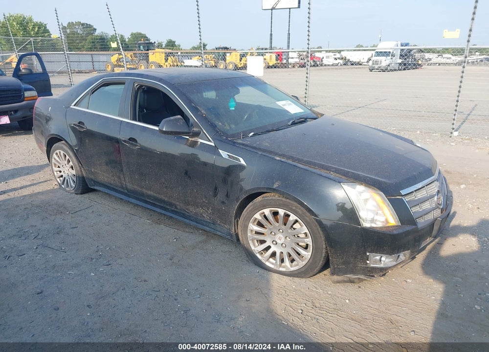2011 CADILLAC CTS PERFORMANCE VIN: 1G6DM5EY5B0106452