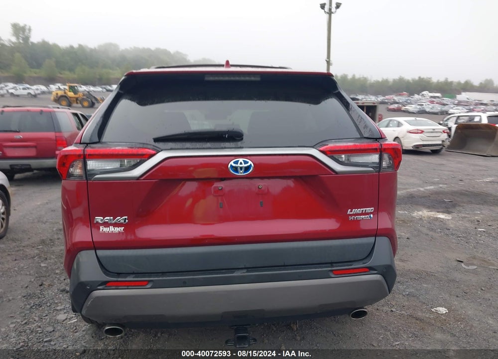 2020 TOYOTA RAV4 HYBRID LIMITED VIN: 2T3DWRFV2LW064595