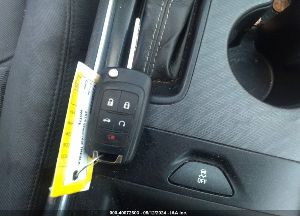 2014 CHEVROLET IMPALA 1FL VIN: 2G11X5SL8E9269339