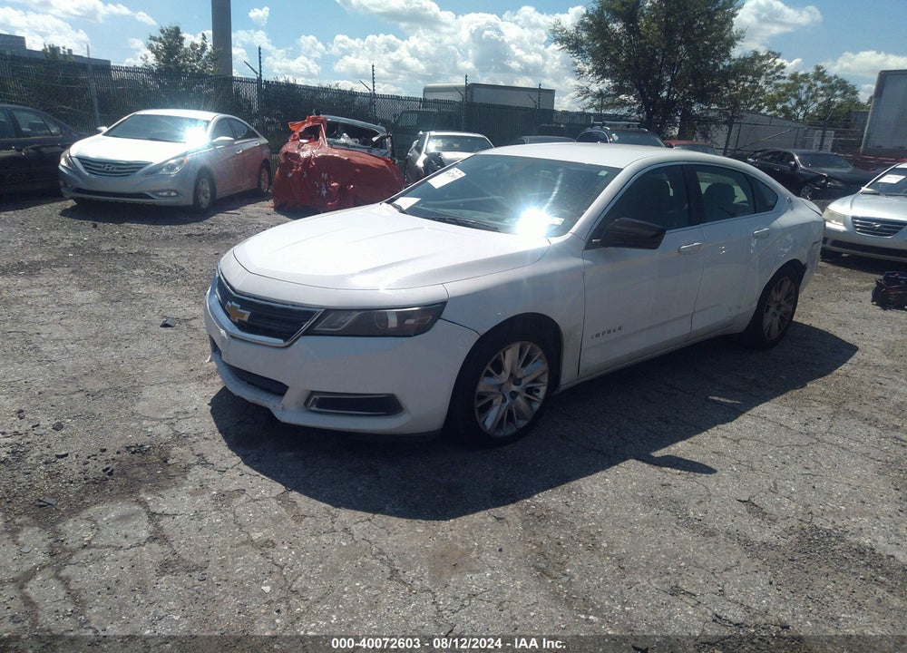 2014 CHEVROLET IMPALA 1FL VIN: 2G11X5SL8E9269339