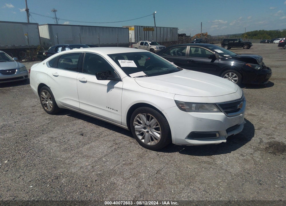 2014 CHEVROLET IMPALA 1FL VIN: 2G11X5SL8E9269339