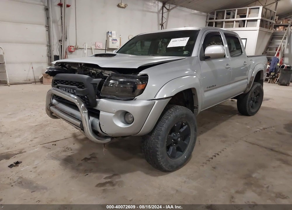 2009 TOYOTA TACOMA BASE V6 VIN: 3TMLU42N99M024986